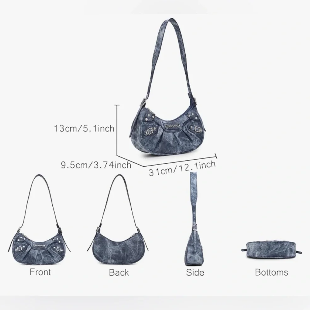 Super cute denim micro bag - Picture 4 of 4